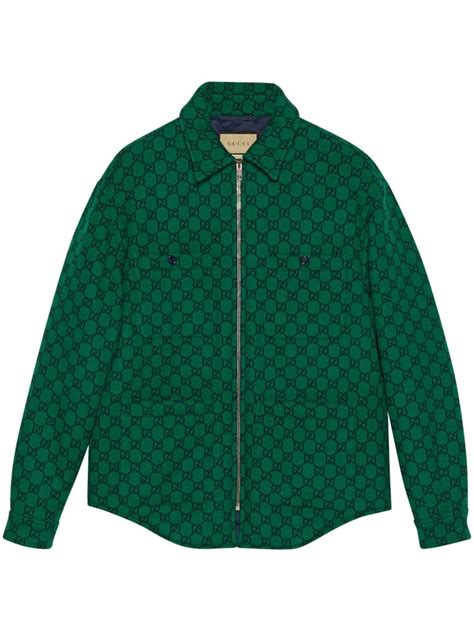 gucci woll jacket